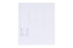 Large sliding puzzle White