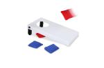 Tabletop bag toss game White