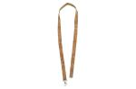 Kork-Lanyard Natur
