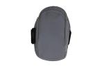 Reflective valuables sports armband with pouch Convoy grey