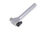 Safety Hammer Car with Flashlight Silver