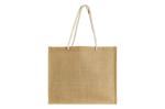 Shopping bag jute Nature