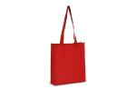 R-PET Carry bag non-woven 38 x 9 x 42cm 75g/m² 