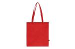 R-PET Tragetasche aus Non Woven mit langen Griffen 38 x 42cm 75g/m² 