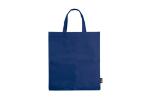 Carrier bag non-woven 75g/m² Dark blue