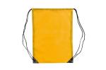 Rucksack aus Polyester 210D Gelb