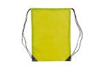 Drawstring bag premium Light green