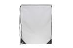 Drawstring bag 210T RPET White