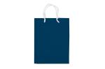 Paper bag small Dark blue