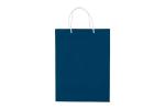 Paper bag large Dark blue
