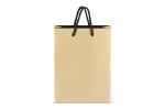 Paper gift bag 18 x 8 x 24cm 200g/m² Gold