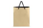 Papier Geschenktasche 24 x 10 x 30cm 200g/m² Gold