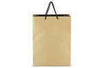 FSC Papier Geschenktasche 30 x 12 x 40cm 200g/m² Gold