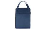 Folded cooler bag &amp; picnic mat Dark blue