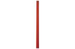 Zimmermannsbleistift 25cm Rot