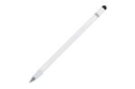 Long-life aluminum pencil with eraser 