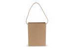 Box bag 24x8x32cm Brown