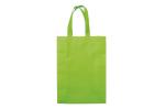 Carrier bag laminated non-woven medium 105g/m² Light green