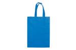 Carrier bag laminated non-woven medium 105g/m² Aztec blue