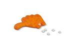 Mint dispenser thumb, orange Orange,grey