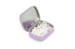 Mini tin peppermint box Lila