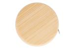 1M Tape measure bamboo Nature