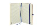 Notizbuch Kraftpapier A5 Blau