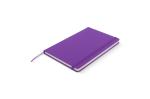 Notebook A5 PU with grid dot pages Purple