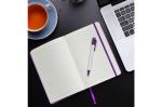 Notebook A5 PU Purple
