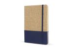 Notizbuch Jute R-PET 