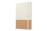 Notizbuch Baumwolle &amp; Kork A5 Natur