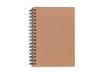 Seed paper spiral notebook 