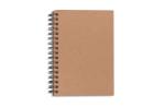 Seed paper spiral notebook 