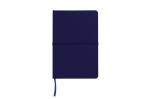 Notebook made of R-PET A5 Dark blue