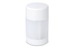 Trio travel toiletry bottles White