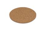 Round cork coaster Nature