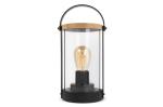 Edison Bamboo Lamp Black
