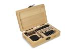 13pcs Tool set in bamboo box Nature
