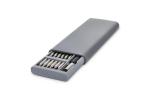 24-in-1 Precision Screwdriver set with organizer Convoy grey