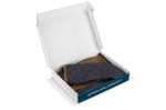 Apron and oven mitt Dark blue