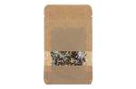 Saatgutbeutel getrocknete Blumen 4 Gramm Braun