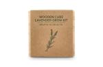 FSC-Holzpflanzgefäß-Set – Lavendel Natur