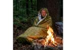 Outdoor Survival Emergency Thermal sleeping bag Green