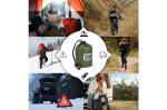 Outdoor Survival 2-in-1 Thermal Poncho Green