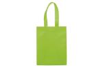 Laminierte Non Woven Tasche 105g/m² Hellgrün