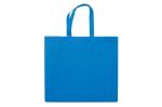 Laminierte Non Woven Tasche 105g/m² Blau