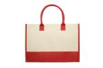 Shopping bag Juca Red