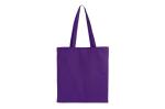 Umhängetasche Baumwolle OEKO-TEX® 140g/m² 38x42cm Violett