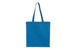 Umhängetasche Baumwolle OEKO-TEX® 140g/m² 38x42cm Blau