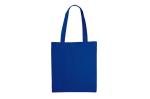 Shoulder bag cotton OEKO-TEX® 140g/m² 38x10x42cm Aztec blue